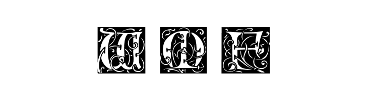 Lombardina Initial Two  Free Fonts Download