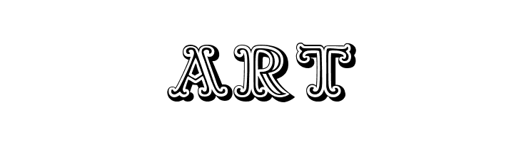 Goudy Decor ShodwnC  Free Fonts Download