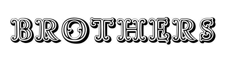 Goudy Decor ShodwnC  Free Fonts Download