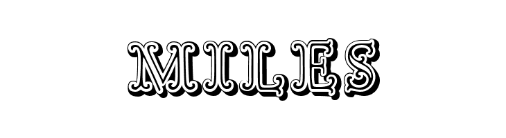 Goudy Decor ShodwnC  Free Fonts Download