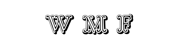 Goudy Decor ShodwnC  Free Fonts Download