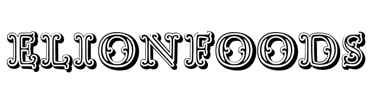 Goudy Decor ShodwnC  Free Fonts Download