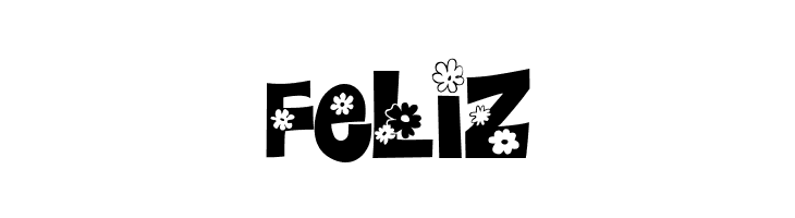 Feliz Romashulka Normal Font