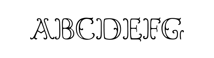 Goudy OrnateC  Free Fonts Download