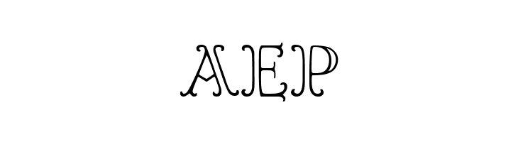 Goudy OrnateC  Free Fonts Download