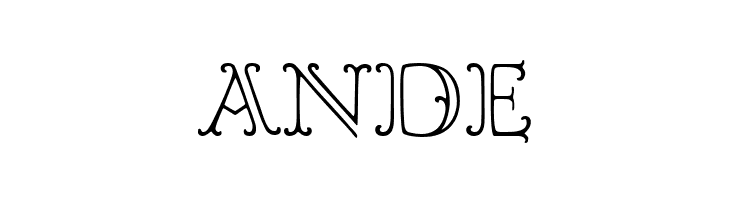 Goudy OrnateC  Free Fonts Download