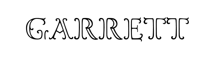 Goudy OrnateC  Free Fonts Download
