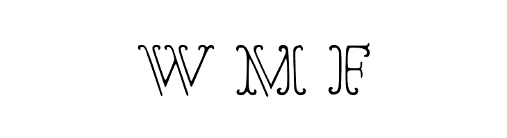 Goudy OrnateC  Free Fonts Download