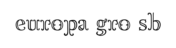 Goudy OrnateC  Free Fonts Download