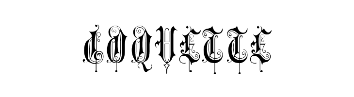Victorian Gothic Two  Free Fonts Download