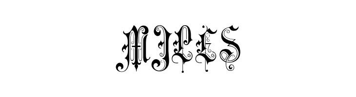 Victorian Gothic Two  Free Fonts Download