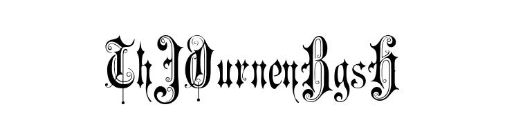 Victorian Gothic Two  Free Fonts Download