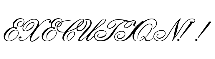 English Script  Free Fonts Download