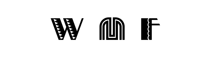 Art-Decorina  Free Fonts Download