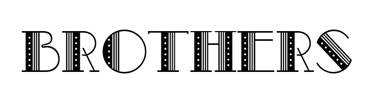 Metro-Retro B  Free Fonts Download