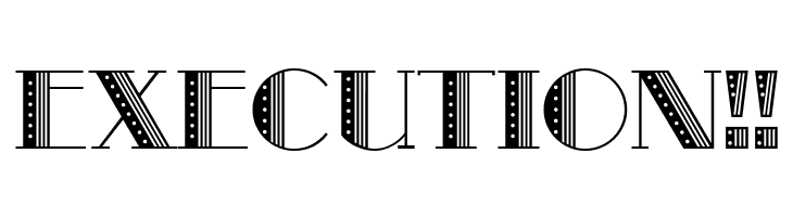 Metro-Retro B  Free Fonts Download