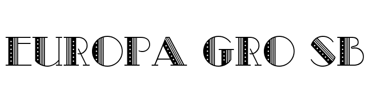 Metro-Retro B  Free Fonts Download