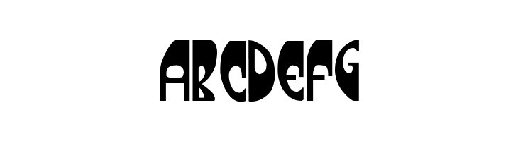 Art-Nouveau 1912  Free Fonts Download