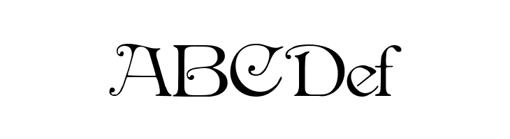 Antikvar Roman  Free Fonts Download