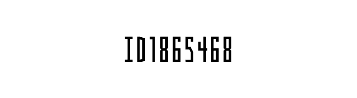 Gothik#107  Free Fonts Download