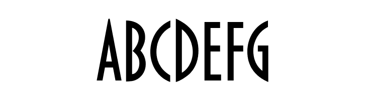 Bankir-Retro  Free Fonts Download