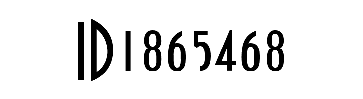 Bankir-Retro  Free Fonts Download