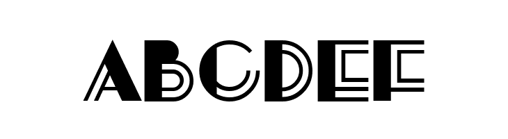 Konstrukto-Deco  Free Fonts Download