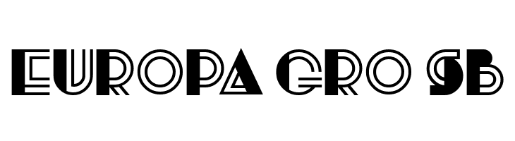 Konstrukto-Deco  Free Fonts Download