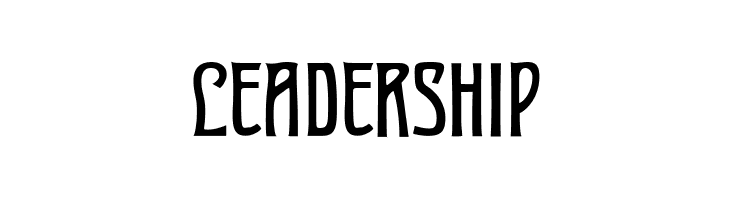 Art-Nouveau Initial  Free Fonts Download