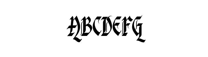 Verona Gothic  Free Fonts Download