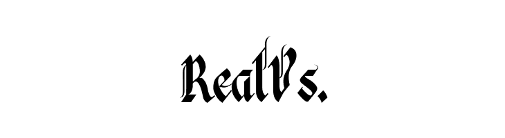 Verona Gothic  Free Fonts Download