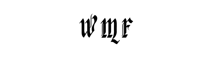 Verona Gothic  Free Fonts Download