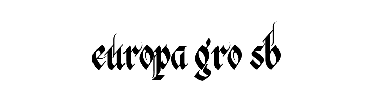Verona Gothic  Free Fonts Download