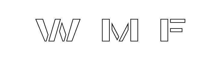 Trafaret Kit Transparent  Free Fonts Download