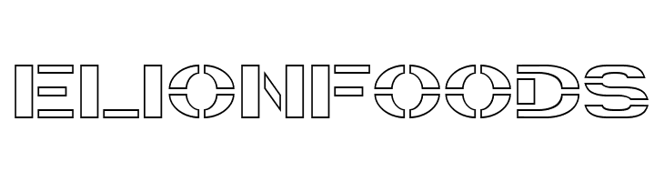 Trafaret Kit Transparent  Free Fonts Download