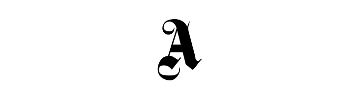 Deutsch Gothic  Free Fonts Download