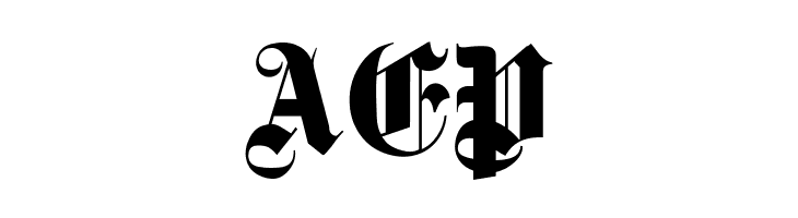 Deutsch Gothic  Free Fonts Download