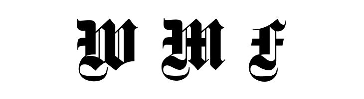Deutsch Gothic  Free Fonts Download