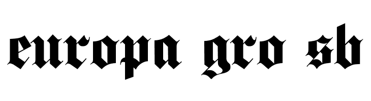 Deutsch Gothic  Free Fonts Download