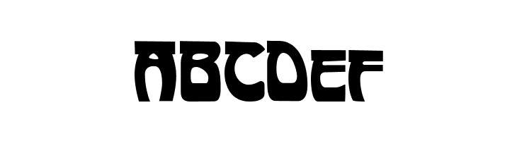 Art-Nouveau 1895  Free Fonts Download