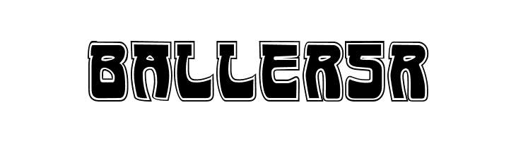 Art-Nouveau 1895-Contour  Free Fonts Download