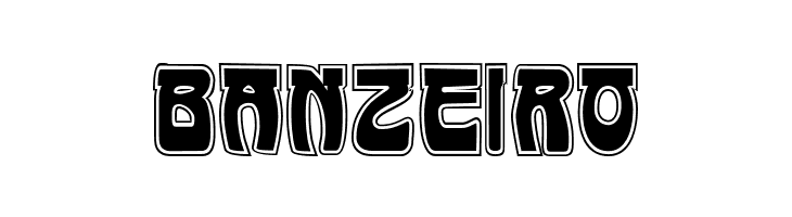 Art-Nouveau 1895-Contour  Free Fonts Download