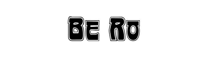 Art-Nouveau 1895-Contour  Free Fonts Download