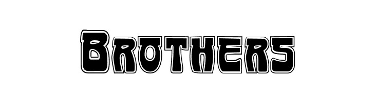 Art-Nouveau 1895-Contour  Free Fonts Download