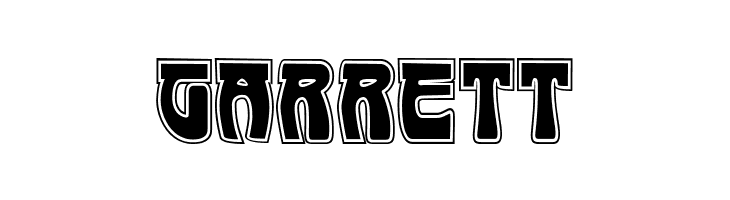 Art-Nouveau 1895-Contour  Free Fonts Download