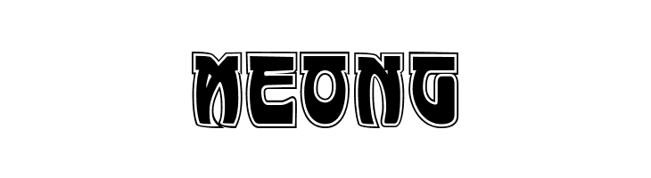 Art-Nouveau 1895-Contour  Free Fonts Download