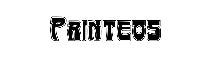 Art-Nouveau 1895-Contour  Free Fonts Download