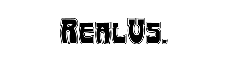 Art-Nouveau 1895-Contour  Free Fonts Download