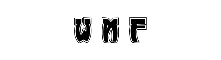Art-Nouveau 1895-Contour  Free Fonts Download