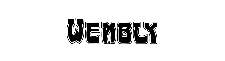 Art-Nouveau 1895-Contour  Free Fonts Download